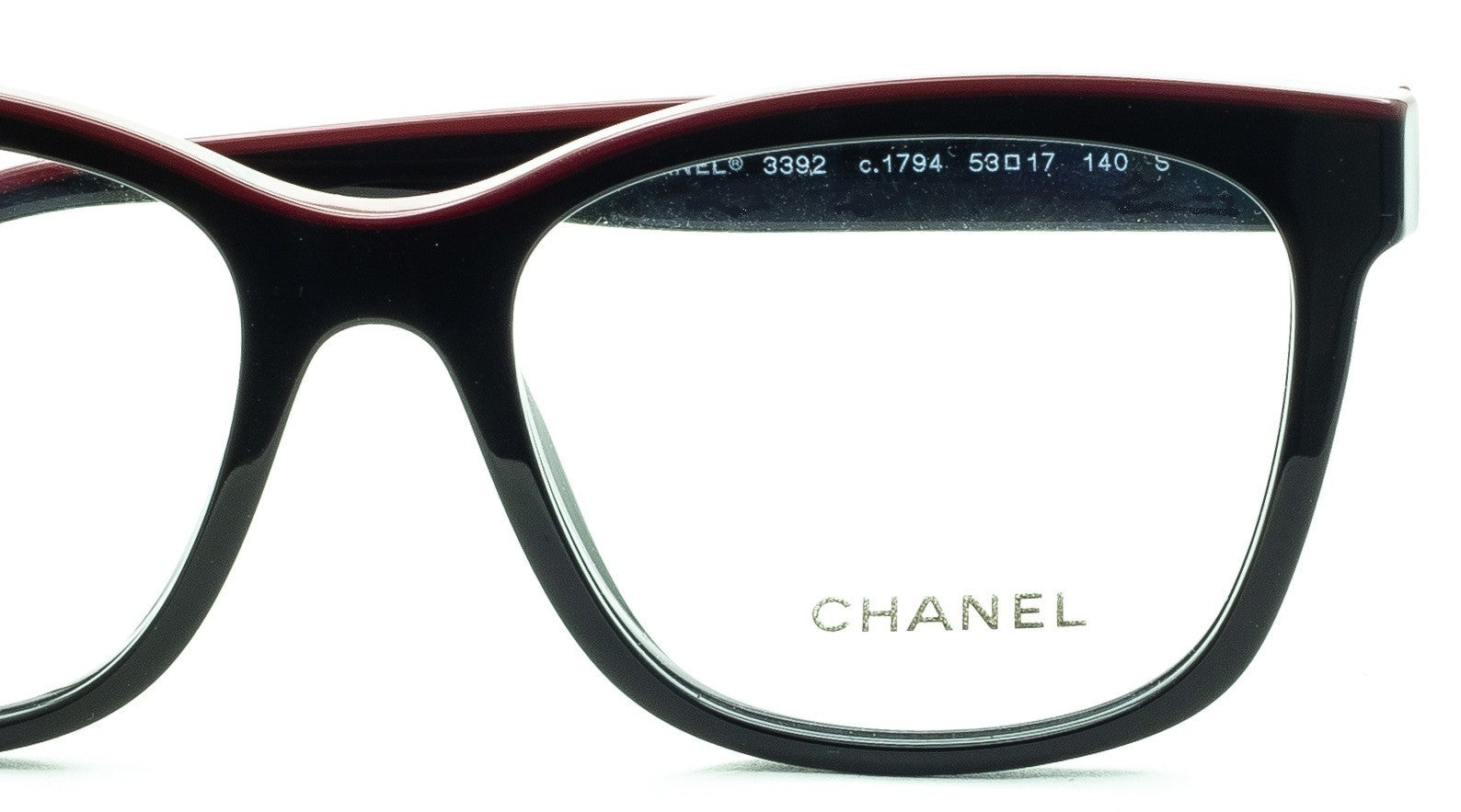 CHANEL 3392 1794 53mm Eyewear FRAMES Eyeglasses RX Optical Glasses - New Italy