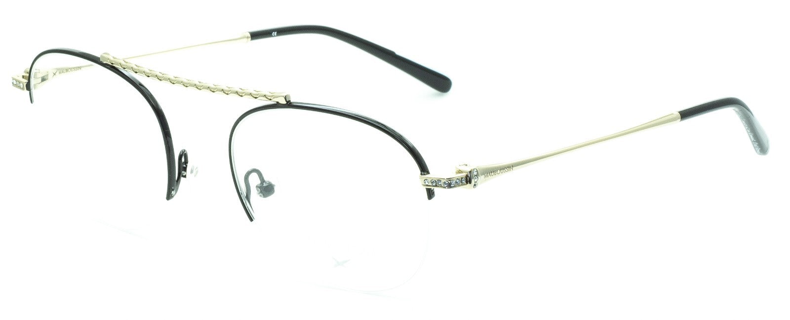 MAUBOUSSIN MAU 1811 001 49mm Eyewear FRAMES Glasses RX Optical Eyeglasses - New