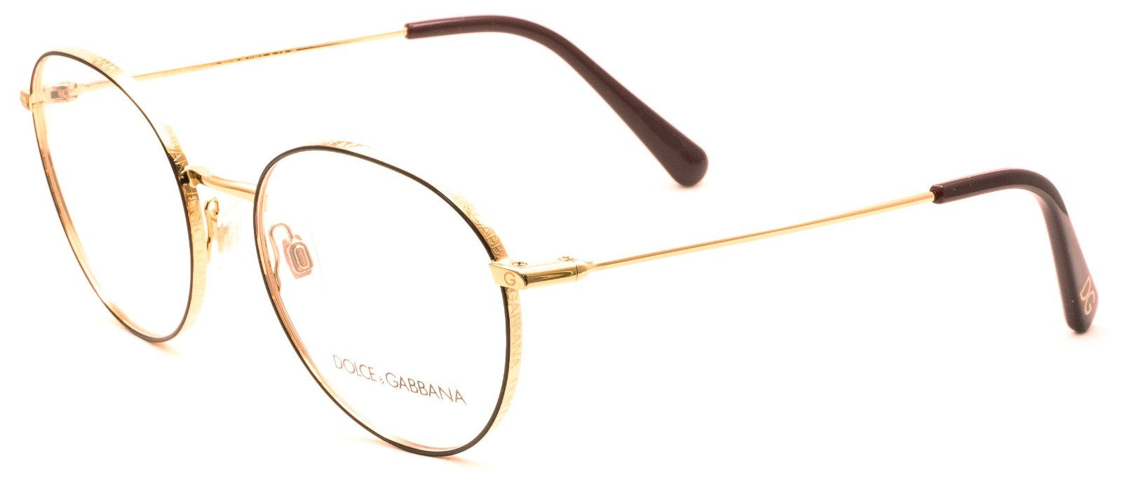 Dolce & Gabbana DG 1322 1333 53mm RX Optical Glasses Eyewear Frames - New Italy