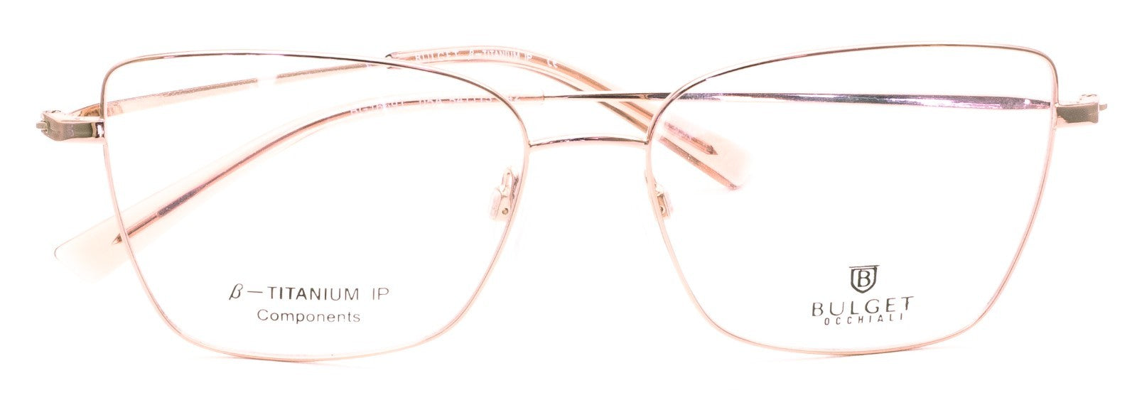 BULGET BG1669T 05A 54mm RX Optical Eyewear Glasses Eyeglasses FRAMES  - New