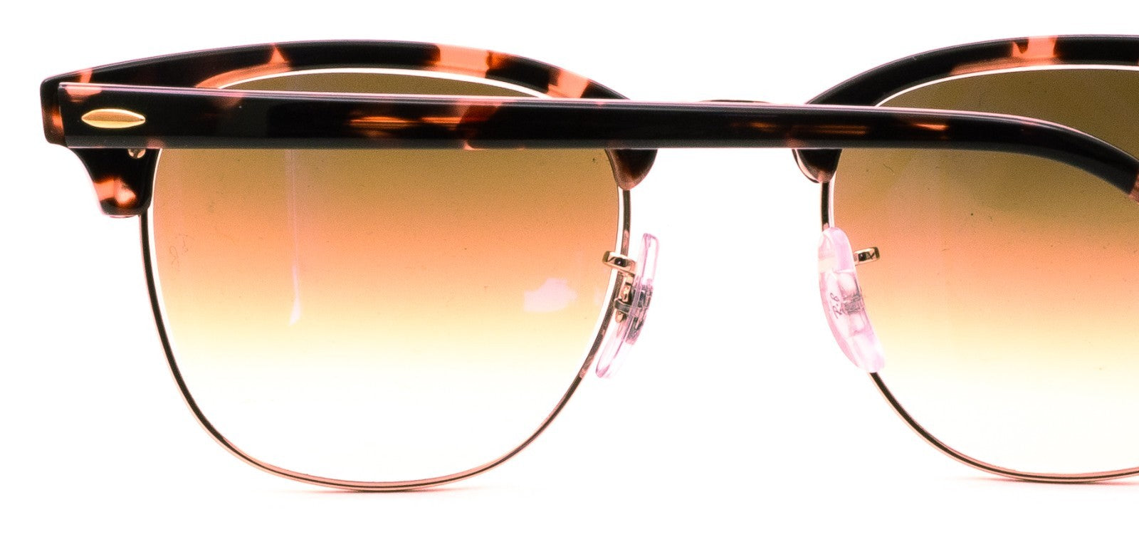 RAYBAN RB 3016 1337/51 CLUBMASTER 2N 51mm Sunglasses Shades Frames BNIB - Italy