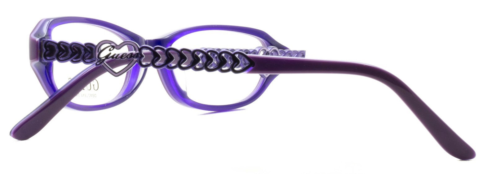 GUESS GU 9049 PUR 47mm Eyewear FRAMES Eyeglasses RX Optical Glasses - BNIB New