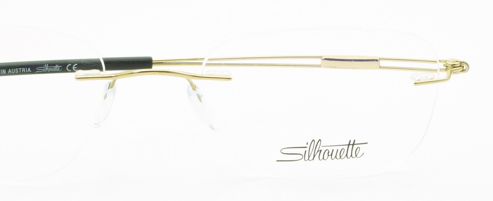 SILHOUETTE TITAN 5521 70 7530 52mm Eyewear FRAMES RX Optical Glasses-New Austria