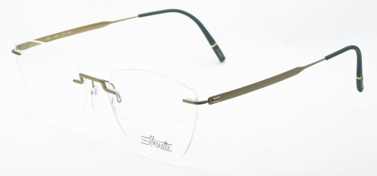 SILHOUETTE TITAN 5586 DL 6040 55mm Eyewear FRAMES RX Optical Glasses-New Austria
