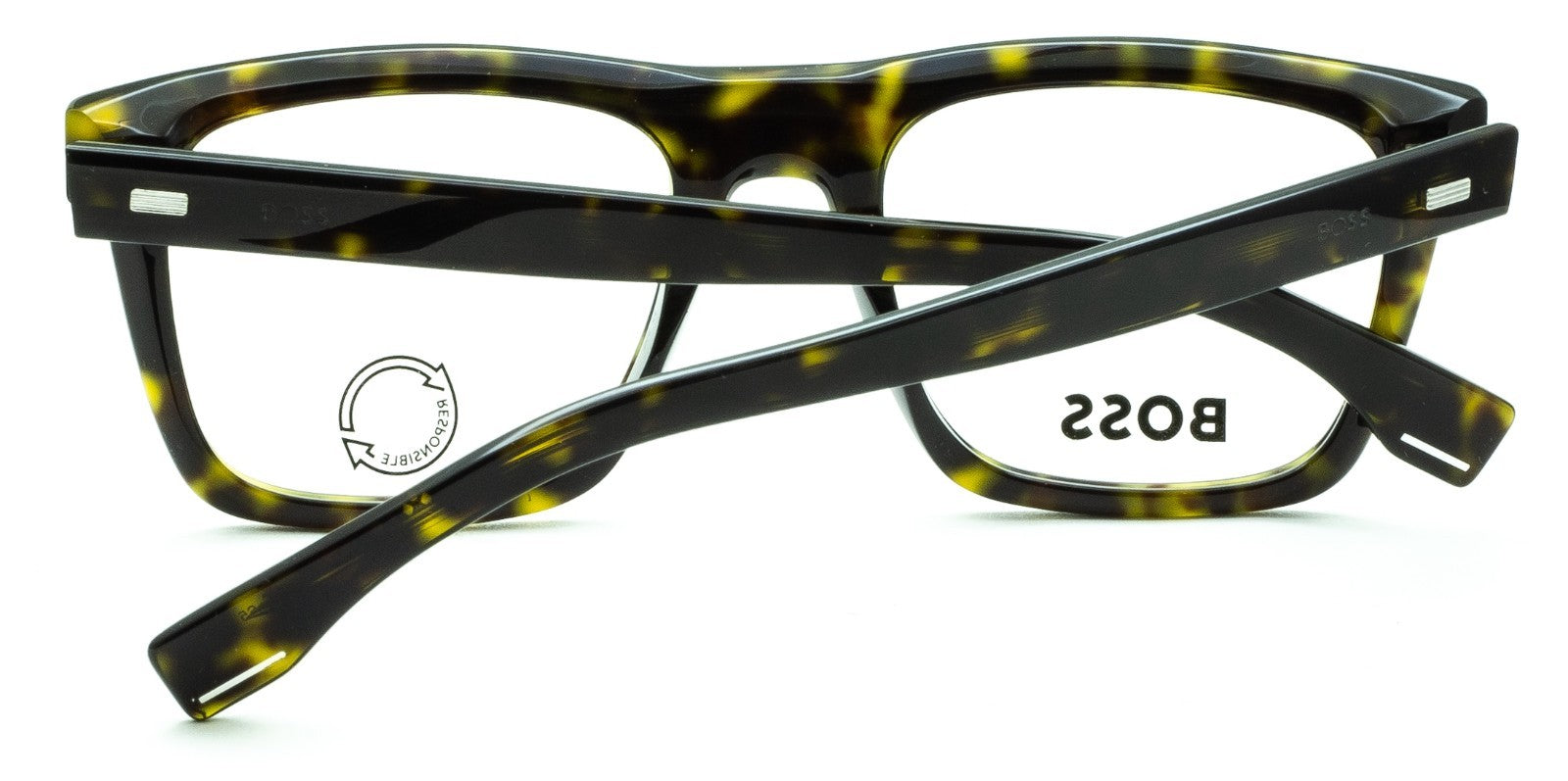 HUGO BOSS 1445 086 52mm Eyewear FRAMES Glasses RX Optical Eyeglasses - New Italy