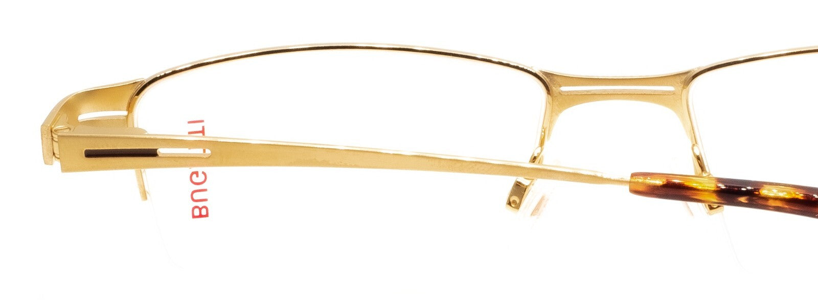 ETTORE BUGATTI 456 010 XL 1402/1166 55mm RX Optical FRAMES Eyeglasses New Japan