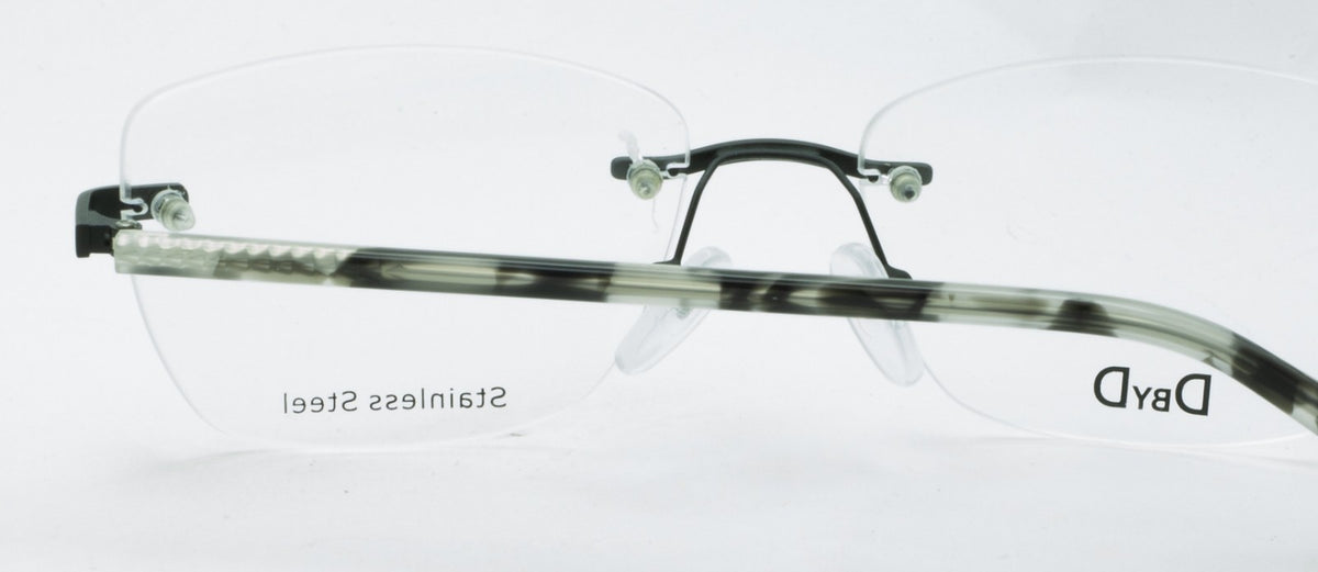 DbyD Grandvision DBOF5031 BG00 53mm FRAMES Optical Eyeglasses Glasses - New