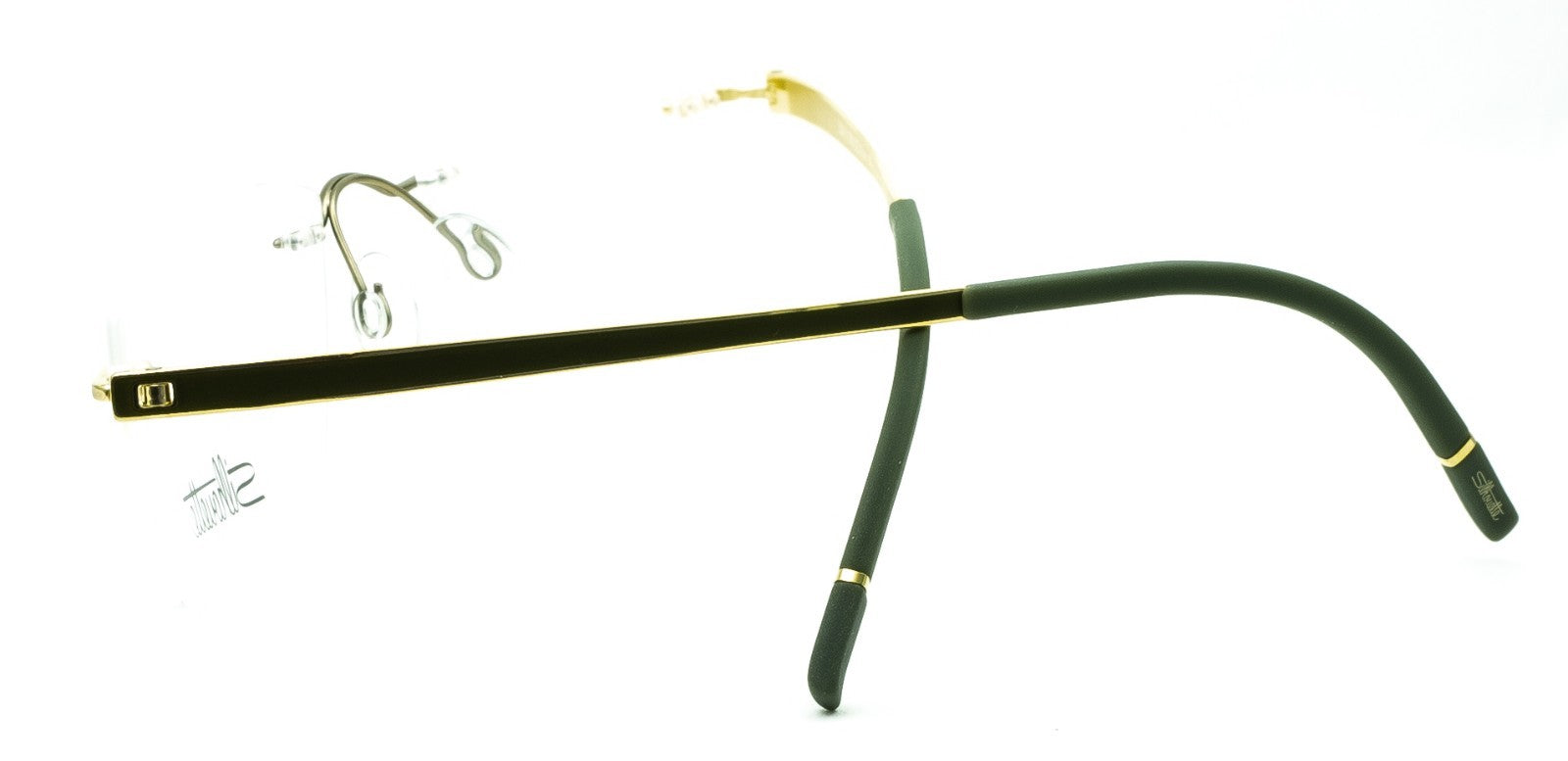 SILHOUETTE TITAN 5529 EY 7620 52mm Eyewear FRAMES RX Optical Glasses-New Austria