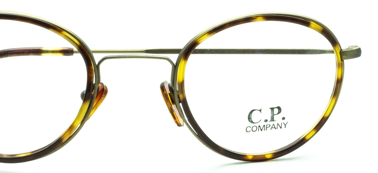 C. P. COMPANY CP027 127 46mm Vintage Glasses RX Optical Eyewear - New NOS Italy