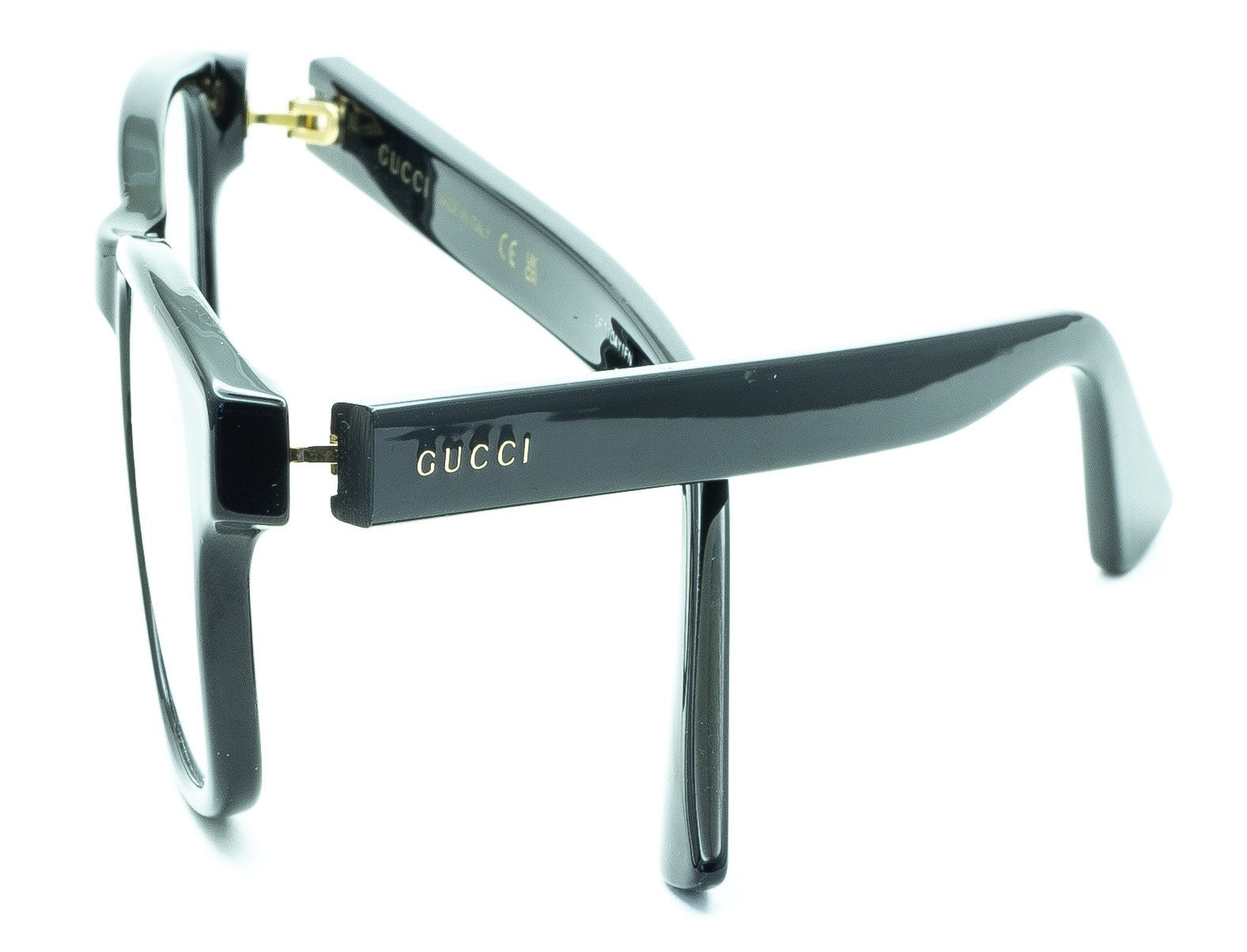 GUCCI GG 1344O 001 53mm Eyewear FRAMES Glasses RX Optical Eyeglasses - New Italy