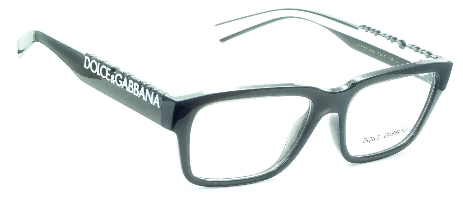Dolce & Gabbana DG 5112 3160 55mm Eyeglasses RX Optical Glasses Frames New Italy