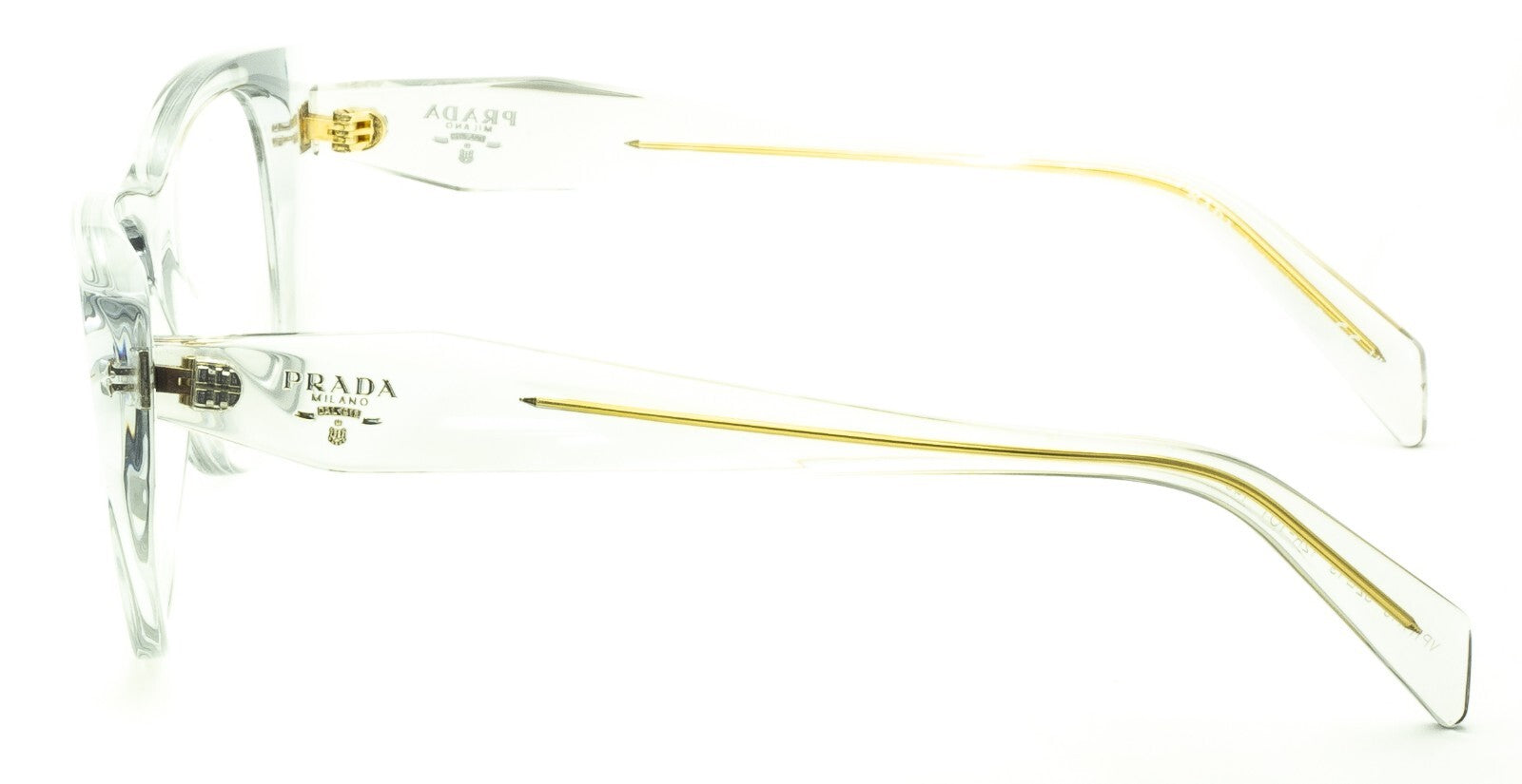 PRADA VPR A18 12R-1O1 52mm Eyewear FRAMES RX Optical Eyeglasses Glasses NewItaly