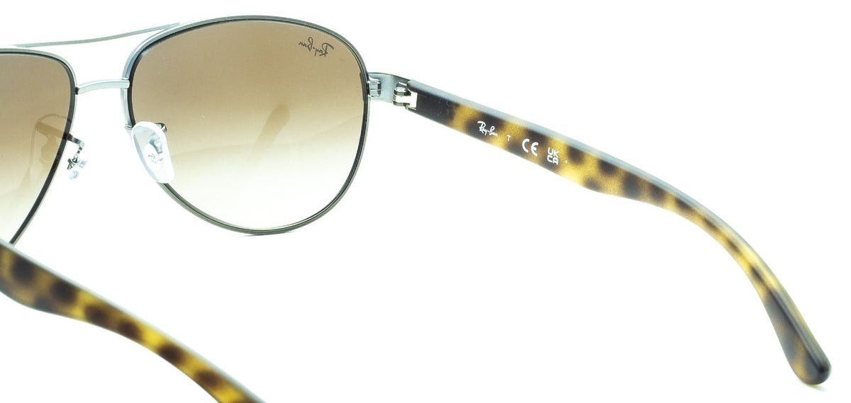 RAYBAN RB 3457 029/13 3N Aviator 59mm Sunglasses Shades Frames - New BNIB Italy