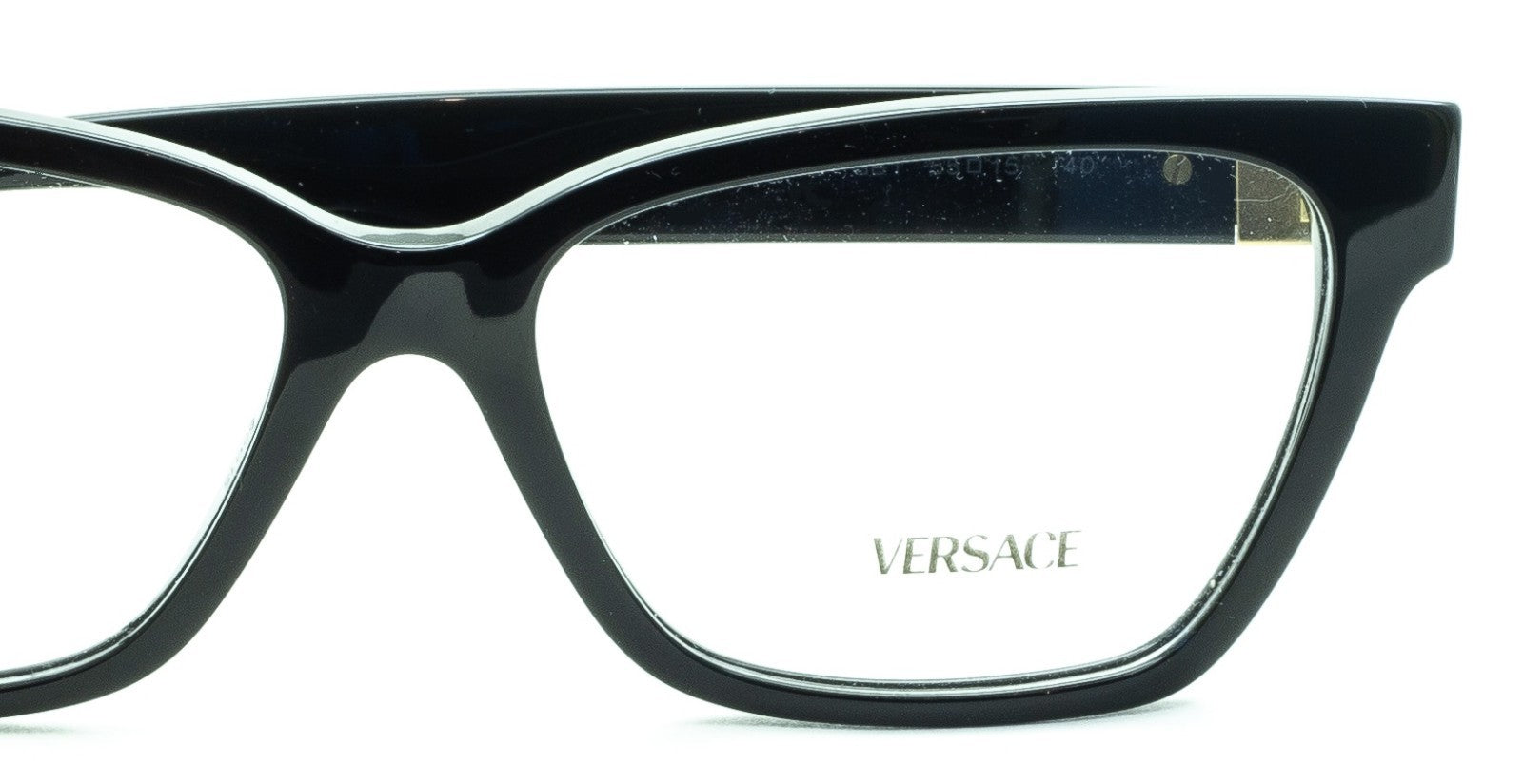 VERSACE 3382 GB1 55mm Eyewear FRAMES Glasses RX Optical Eyeglasses - New Italy