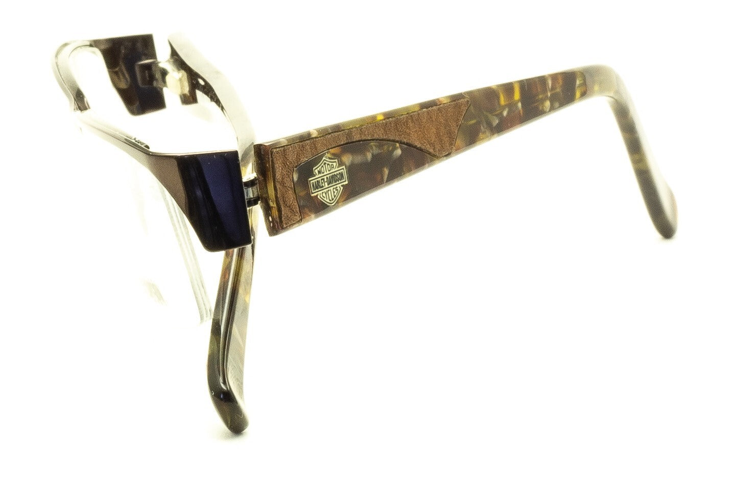 HARLEY-DAVIDSON HD412 BRN Eyewear FRAMES RX Optical Eyeglasses Glasses New -BNIB