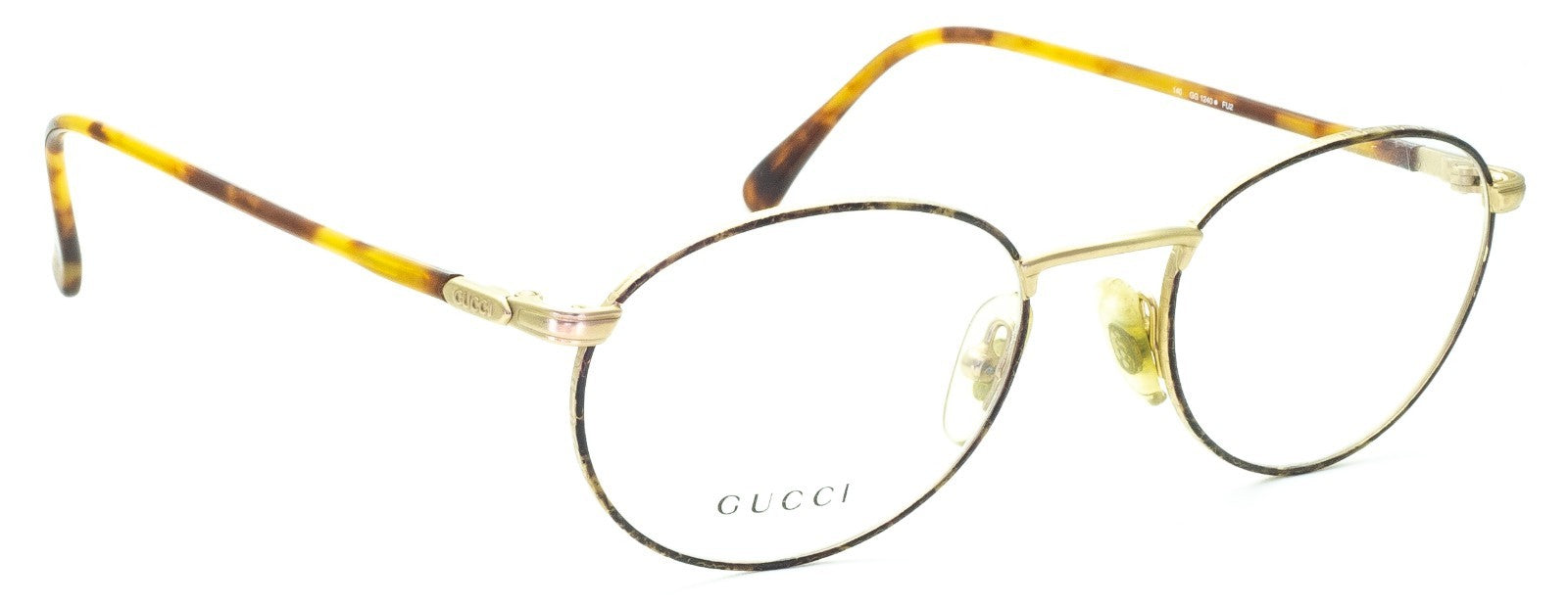GUCCI GG 1240 FU2 53mm Eyewear FRAMES RX Optical Glasses Eyeglasses Italy - New