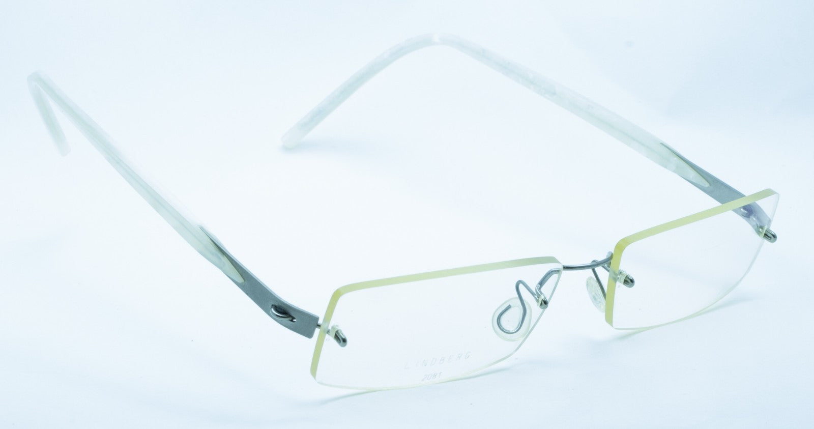 LINDBERG SPIRIT TITANIUM 2081 Eyewear RX FRAMES Eyeglasses Glasses New - DENMARK