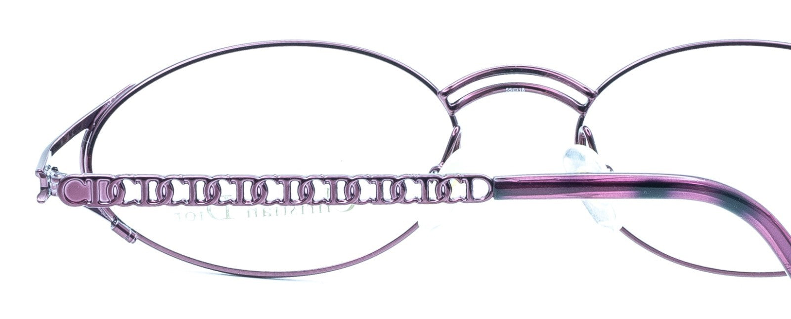 CHRISTIAN DIOR 2029 30L 55mm Eyewear Glasses RX Optical FRAMES VINTAGE - Austria