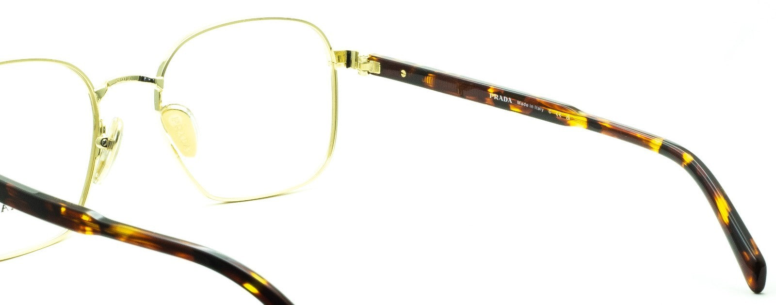 PRADA VPR A55 5AK-1O1 53mm Eyewear FRAMES RX Optical Eyeglasses Glasses - Italy