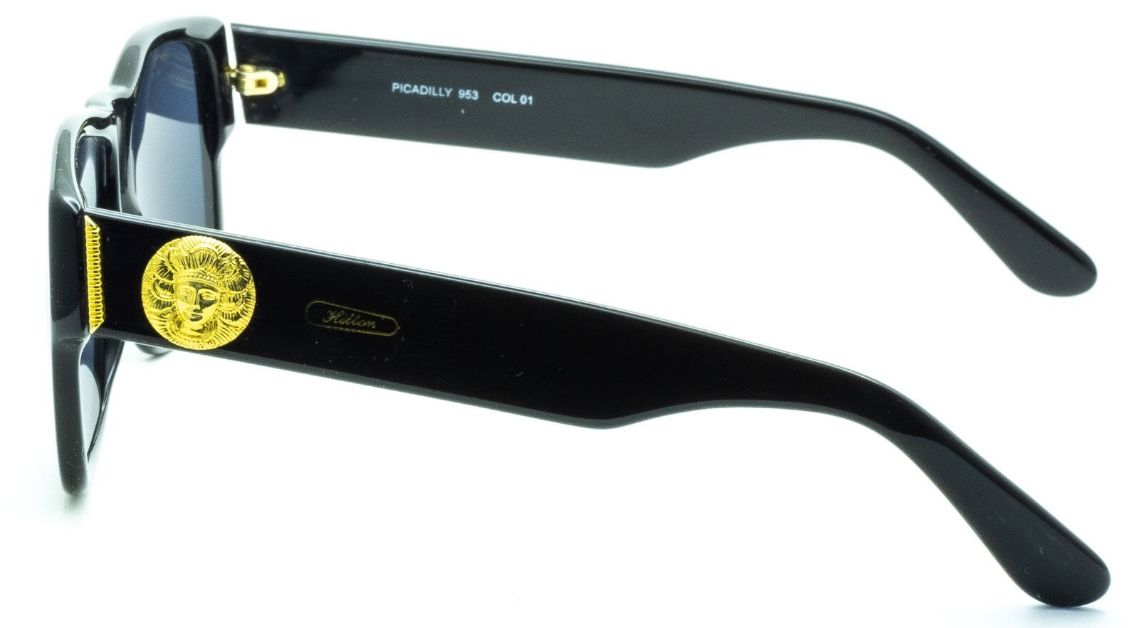 Hilton Eyewear Vintage Picadilly  953 01 Sunglasses Shades 55mm New NOS - Italy