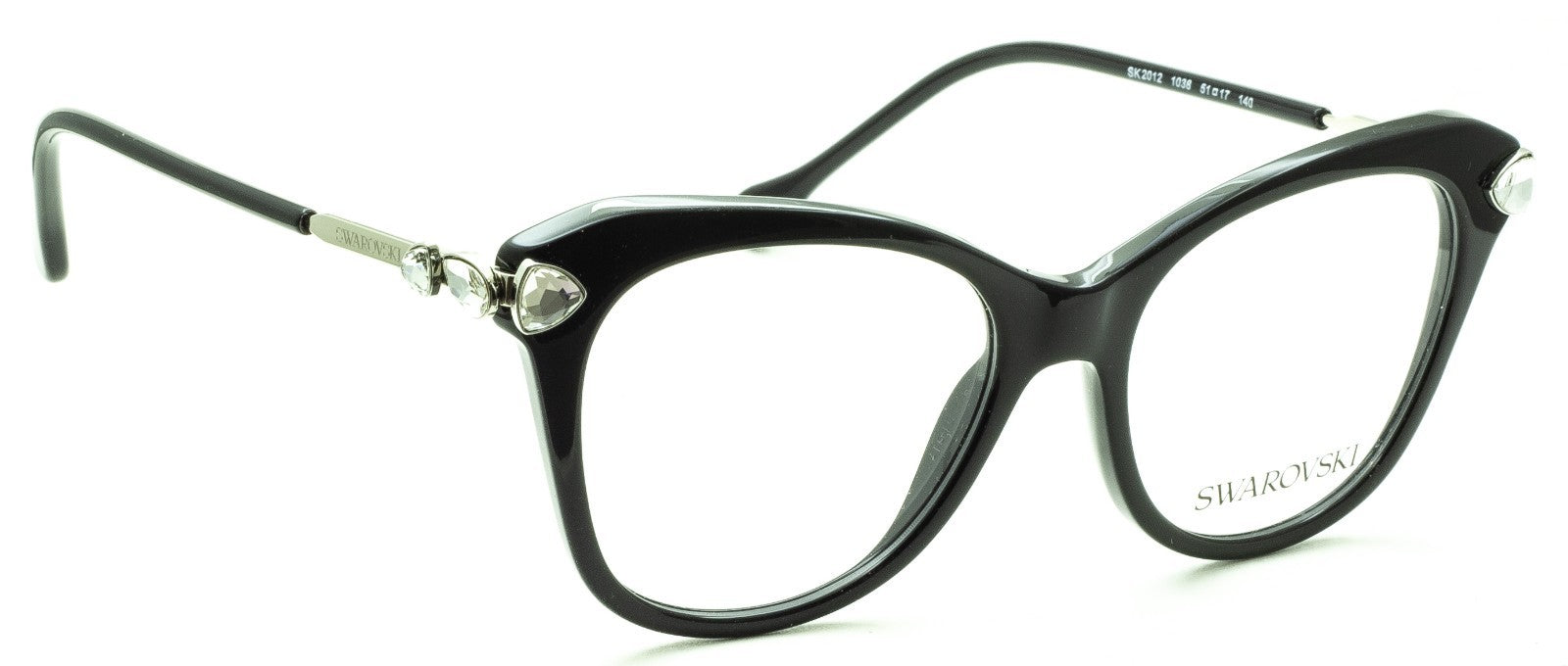 SWAROVSKI SK 2012 1038 51mm Eyewear FRAMES RX Optical Glasses Eyeglasses - New