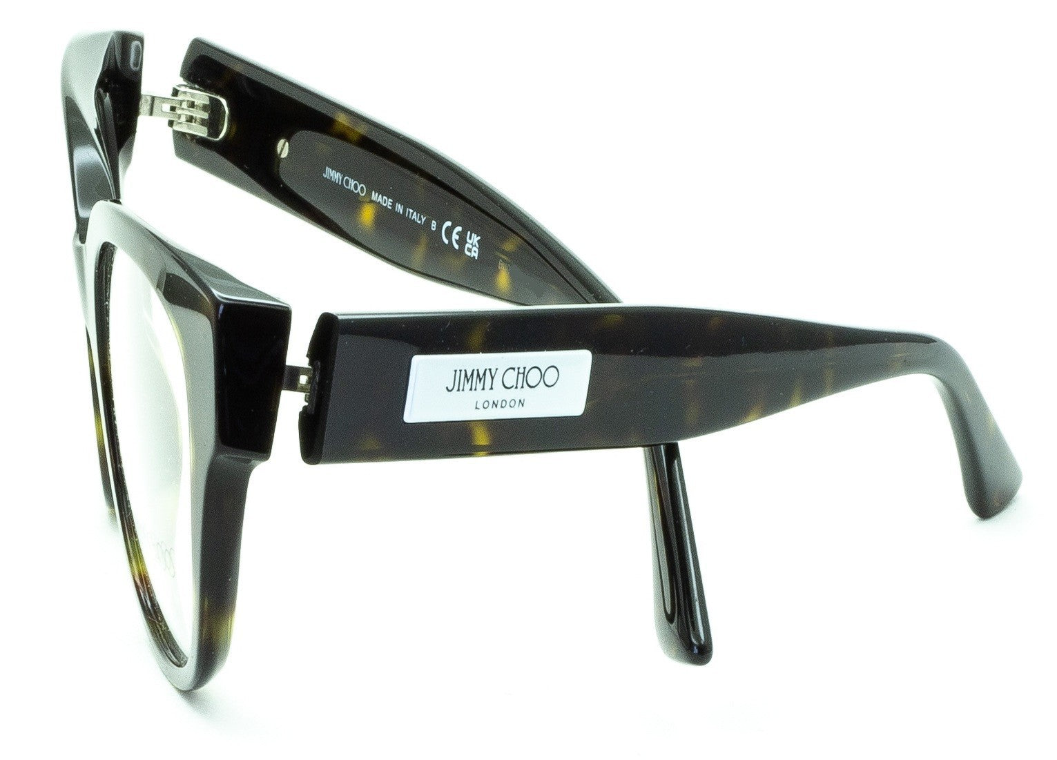JIMMY CHOO JC 3035 5002 53mm Eyewear Glasses RX Optical FRAMES - New Italy