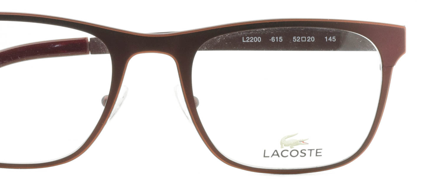 LACOSTE L2200 615 52mm RX Optical Eyewear FRAMES Glasses Eyeglasses New -TRUSTED