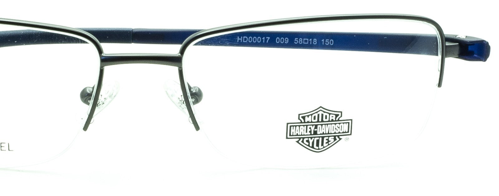 HARLEY-DAVIDSON HD 0017/V 009 58mm Eyewear FRAMES RX Optical Glasses - New