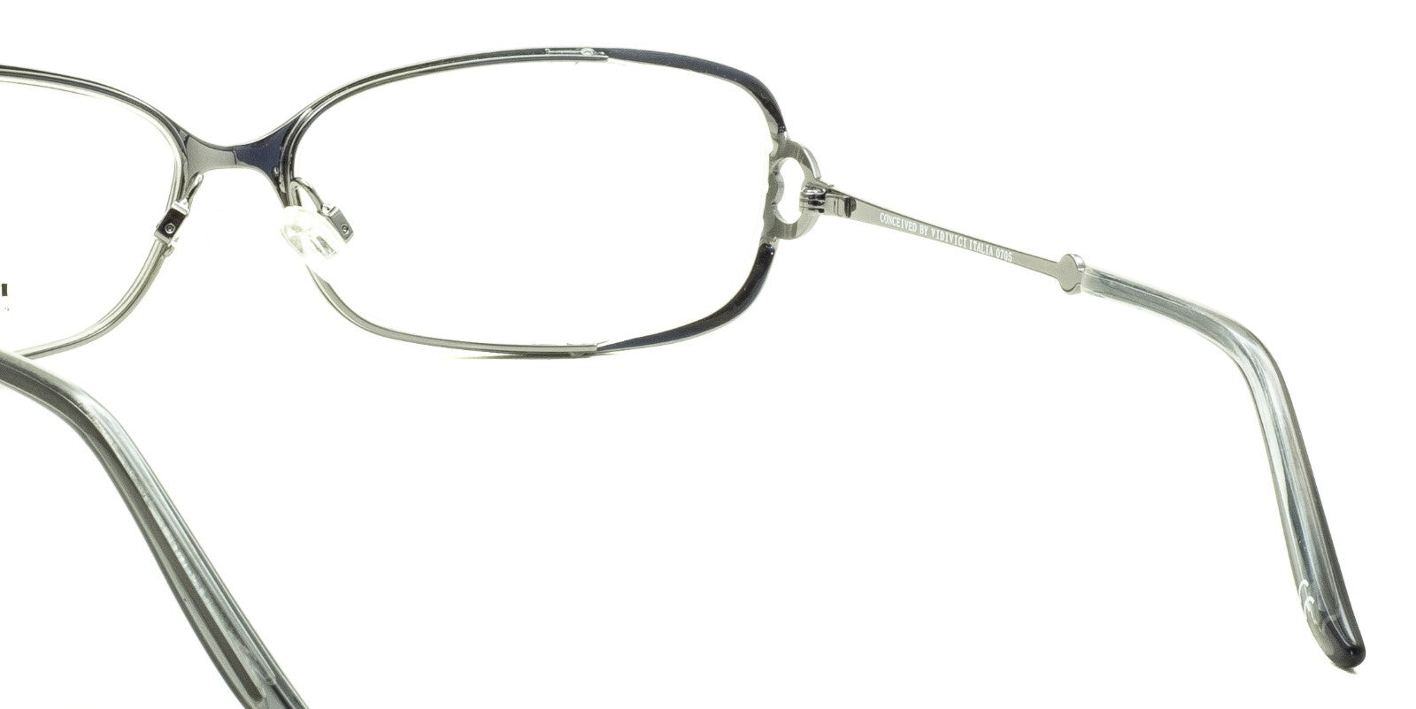 MILA SCHON MS975 C2 57mm Eyewear RX Optical FRAMES Eyeglasses Glasses -New Italy