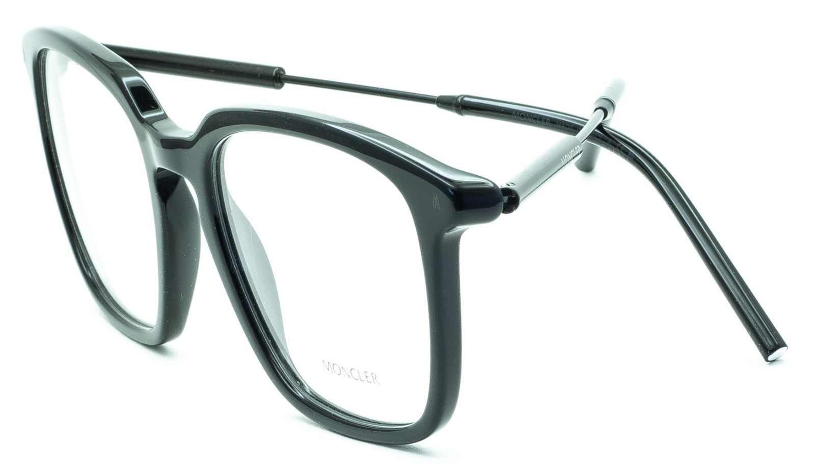 MONCLER ME2012 3001 53mm Eyewear FRAMES Glasses RX Optical Eyeglasses New -Italy