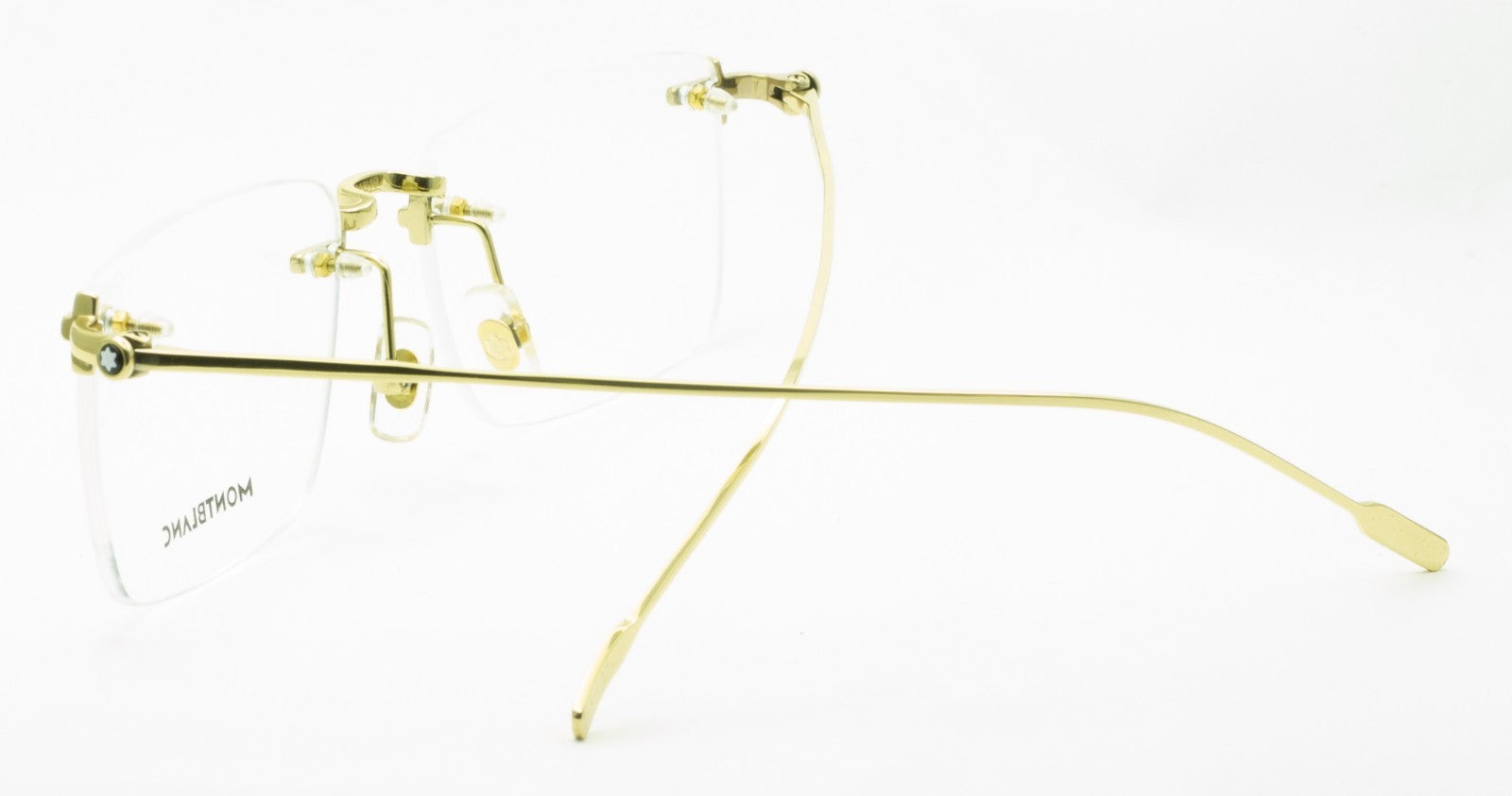 MONT BLANC MB0241O 002 54mm Eyewear FRAMES RX Optical Glasses - New BNIB Italy