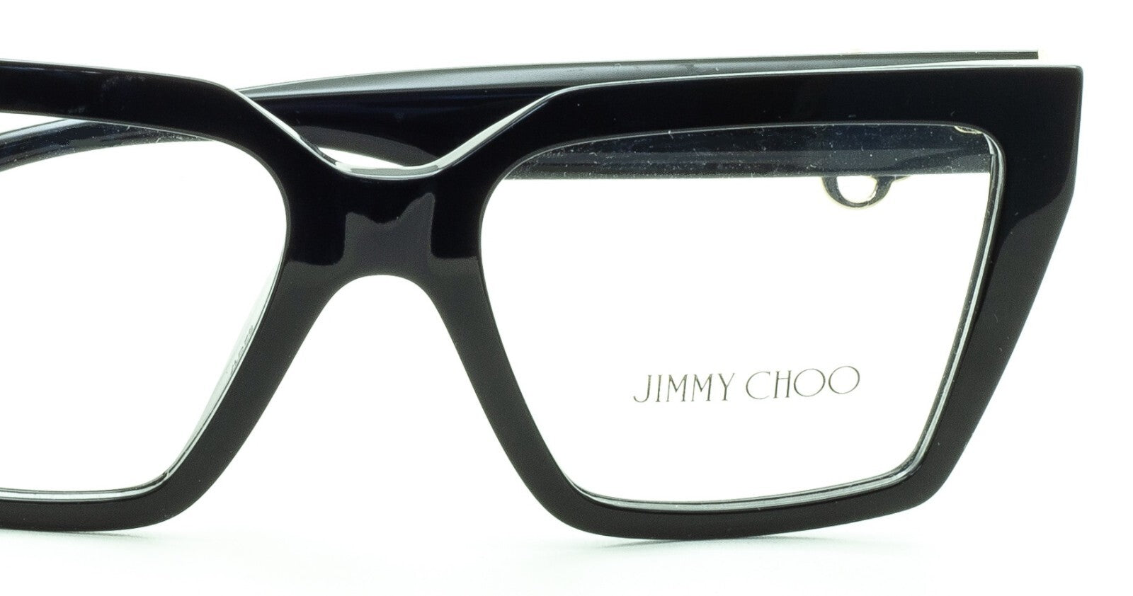 JIMMY CHOO JC 3017U 5000 52mm Eyewear Glasses RX Optical FRAMES - New Italy