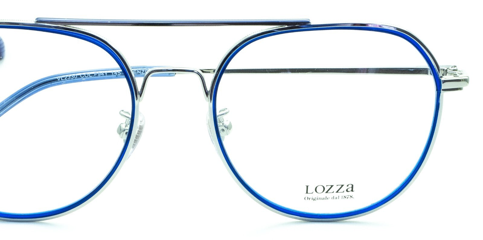 LOZZA 1878 VL2330 F94Y Firenze 53mm Eyewear FRAMES RX Optical Eyeglasses Glasses