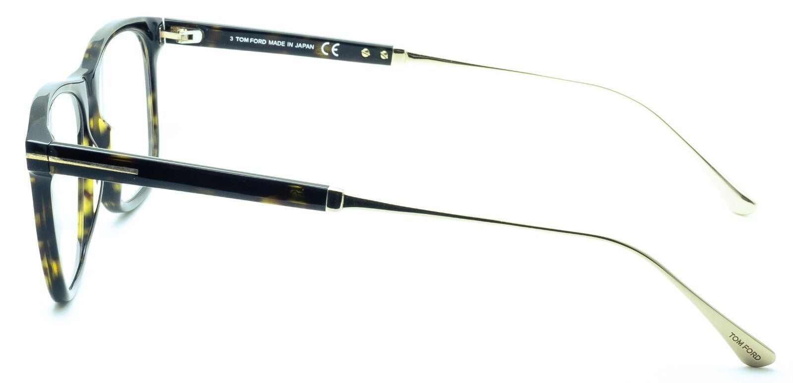 TOM FORD TF5589-B 052 55mm TITANIUM Blue Block Glasses Eyewear RX BNIB - Japan