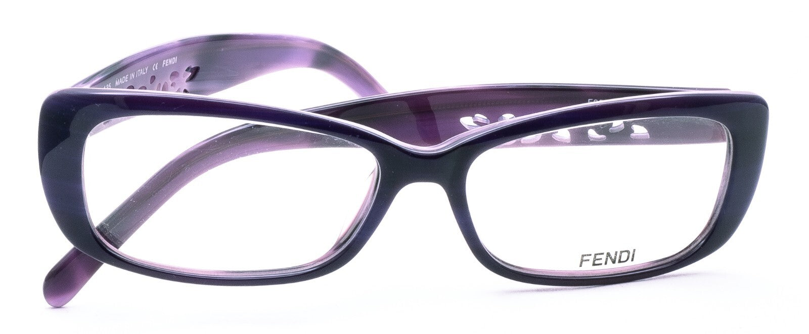 FENDI F855 296 52mm Eyewear RX Optical FRAMES Glasses Eyeglasses New BNIB Italy