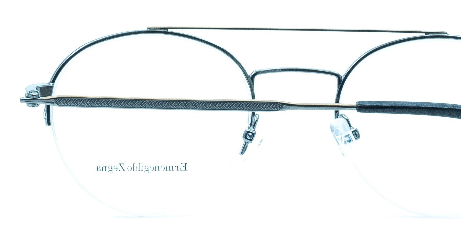 ERMENEGILDO ZEGNA EZ 5131 014 51mm FRAMES RX Optical Glasses Eyewear New - Italy