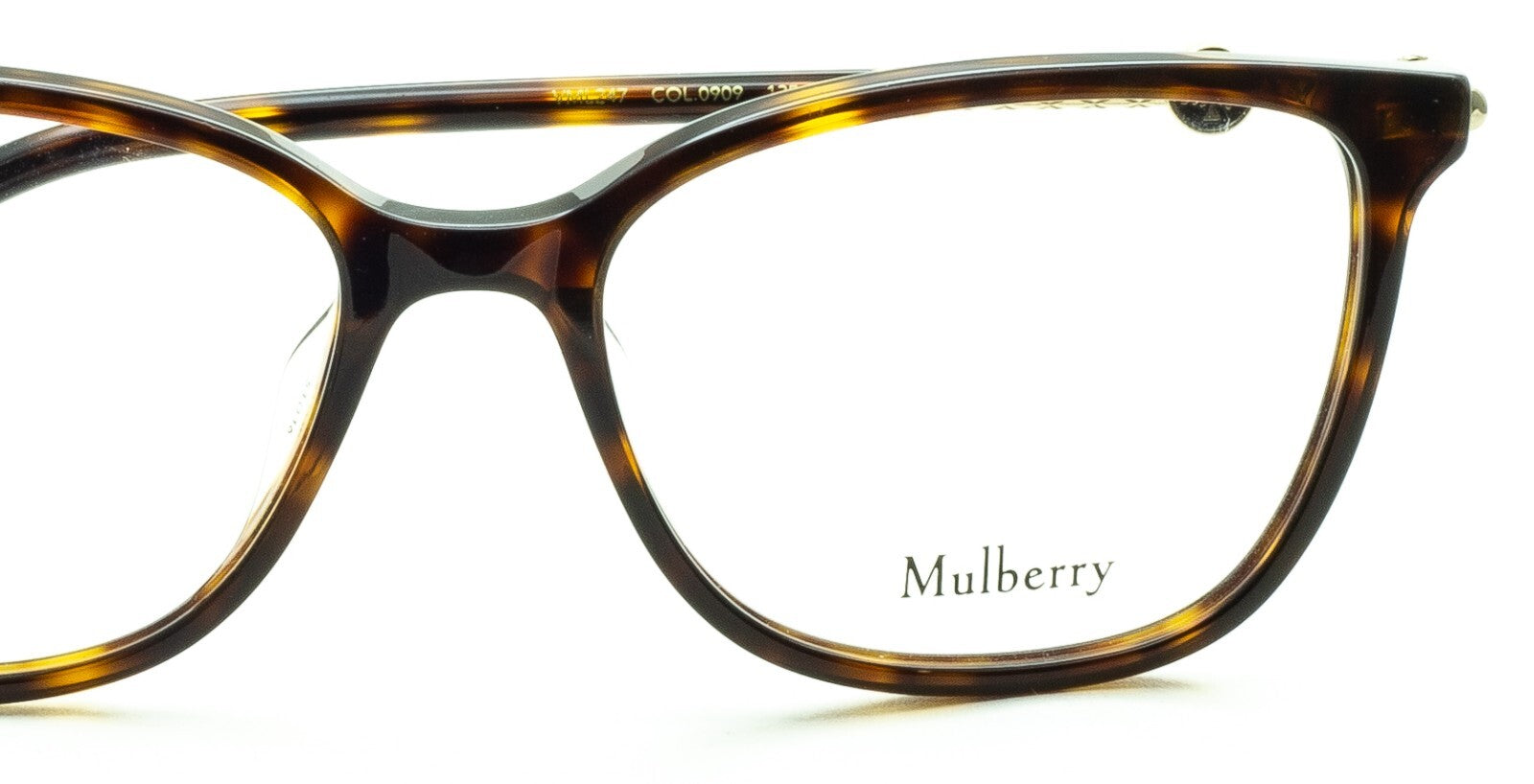 MULBERRY VML247 COL.0909 53mm Eyewear RX Optical FRAMES Glasses Eyeglasses - New