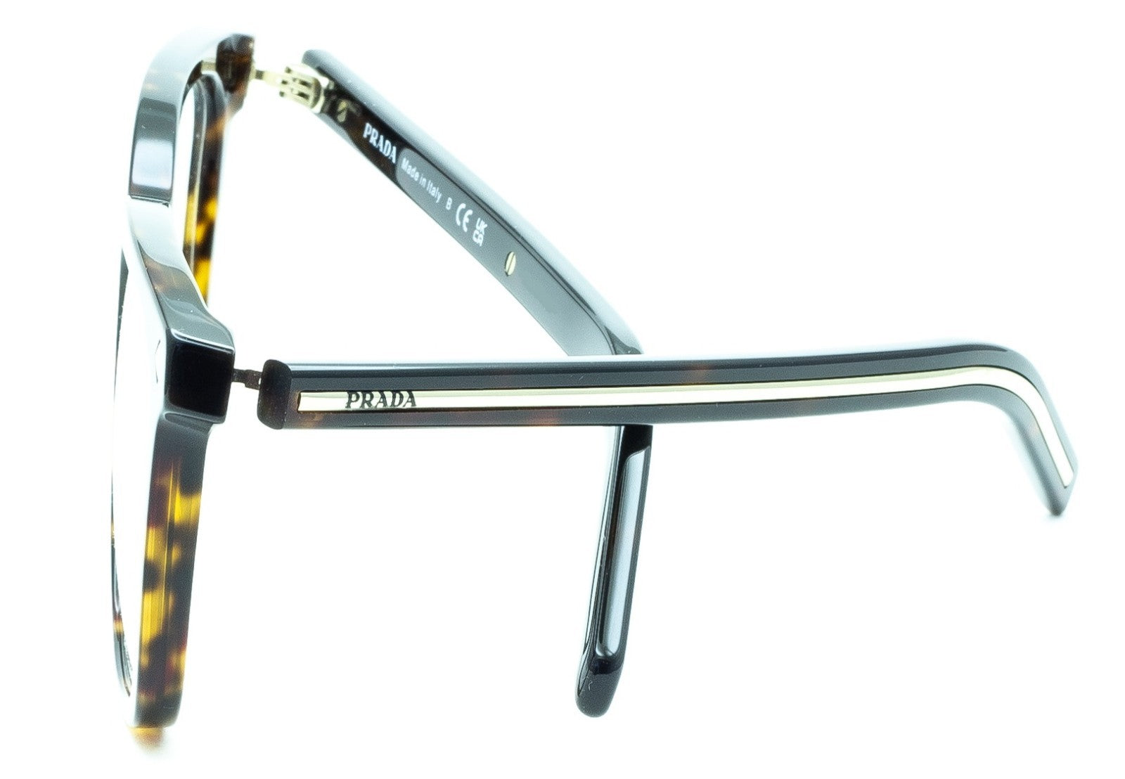 PRADA VPR B11 17N-1O1 52mm Eyewear FRAMES RX Optical Eyeglasses Glasses NewItaly