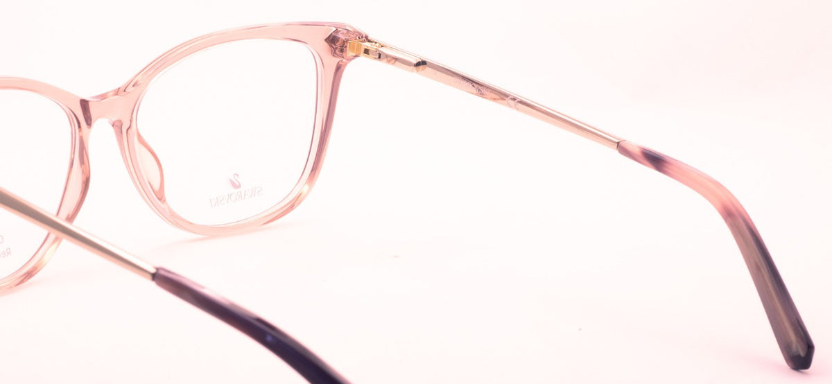 SWAROVSKI SK 5284 072 53mm Eyewear FRAMES RX Optical Glasses Eyeglasses - New
