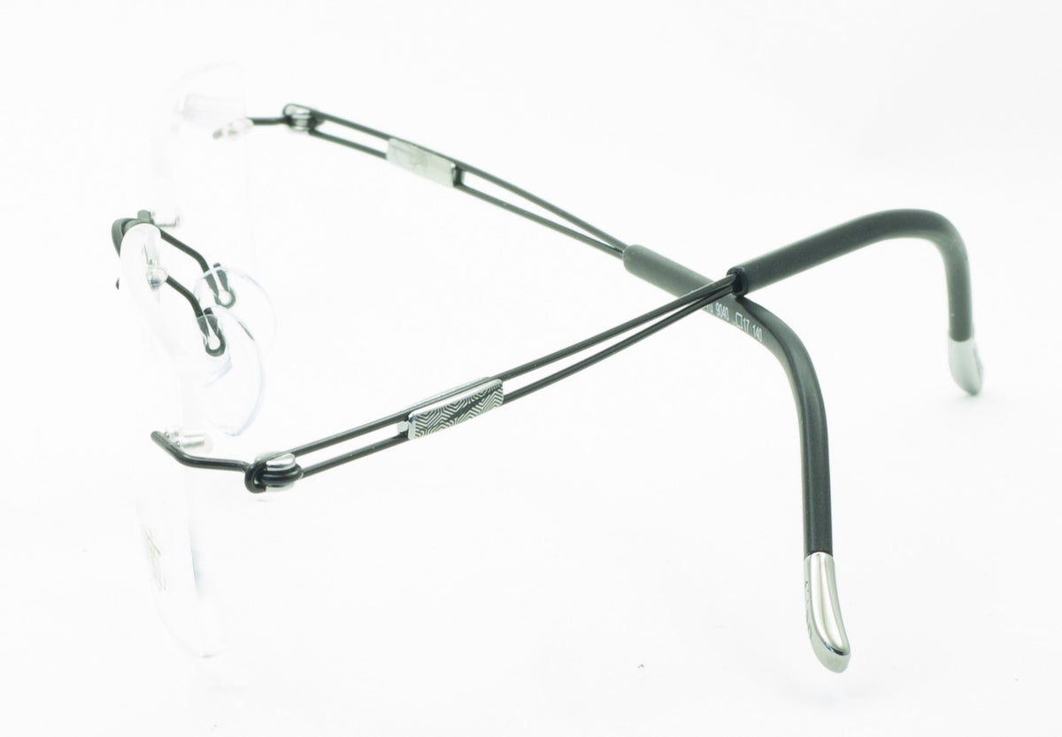SILHOUETTE TITAN 5521 70 9040 54mm Eyewear FRAMES RX Optical Glasses-New Austria