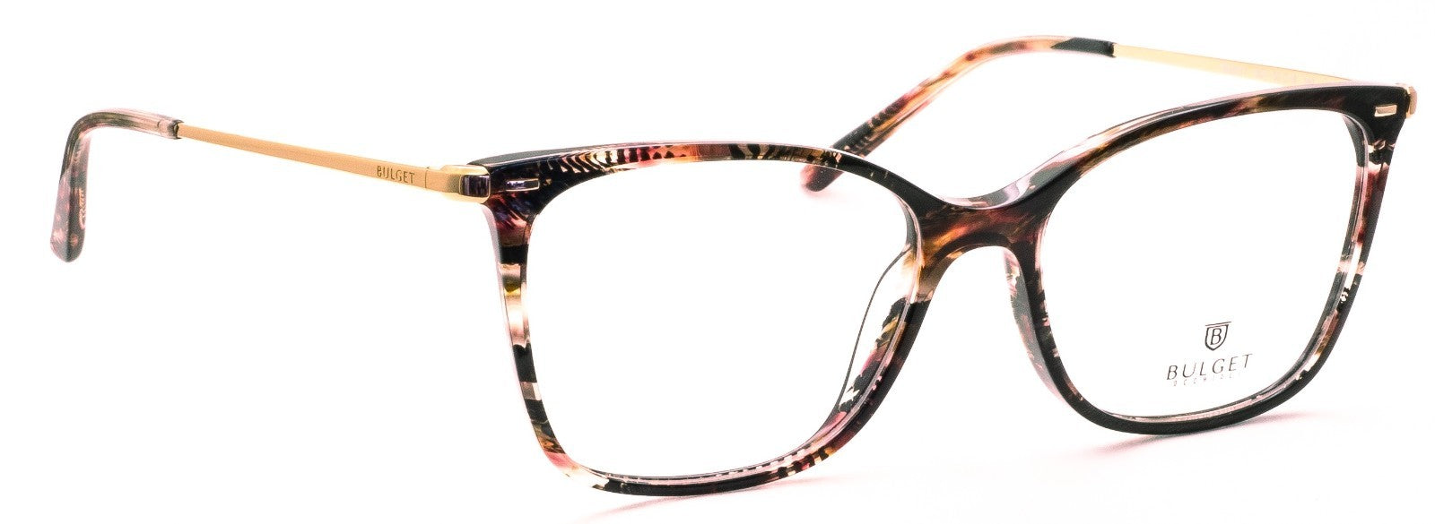 BULGET BG6417 E01 53mm RX Optical Eyewear Glasses Eyeglasses FRAMES  - New