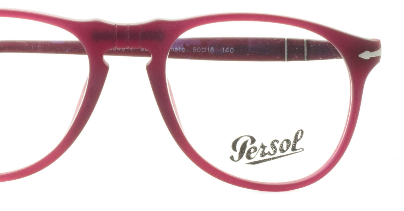 PERSOL 9649-V 9021 Granato Eyewear FRAMES Glasses Optical Eyeglasses Italy -BNIB