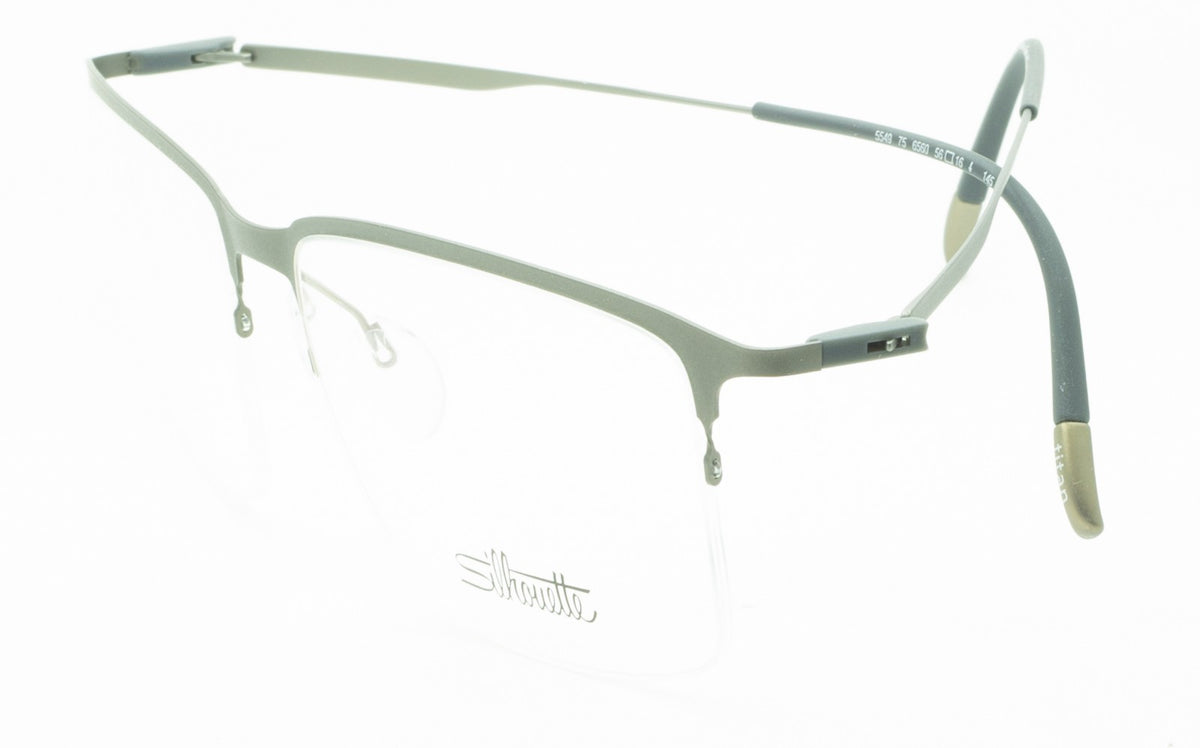 SILHOUETTE LITE ARCS 5549 75 6560 56mm FRAMES RX Optical Glasses - New Austria