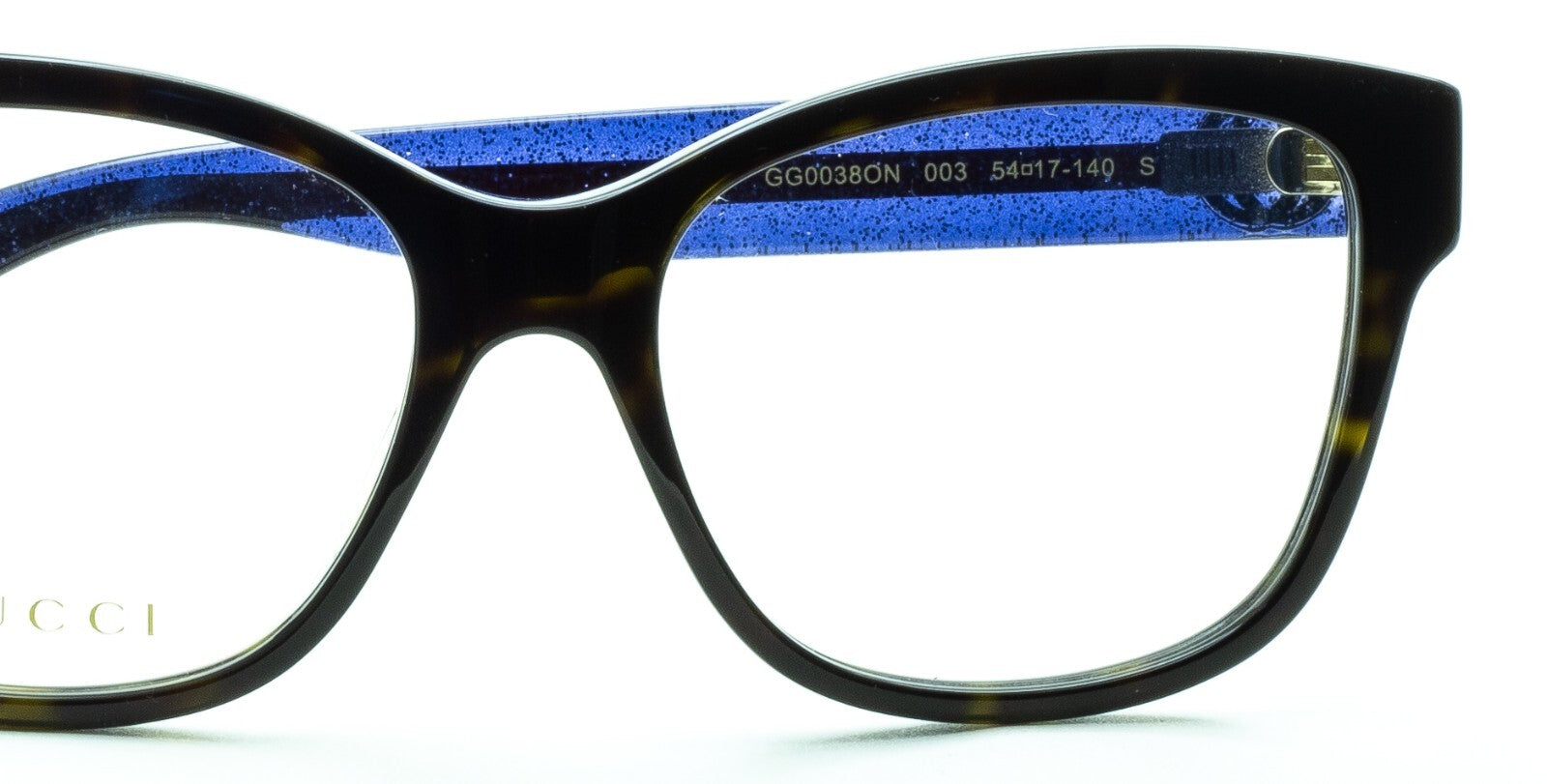 GUCCI GG 0038ON 003 54mm Eyewear FRAMES Glasses RX Optical Eyeglasses -New Japan