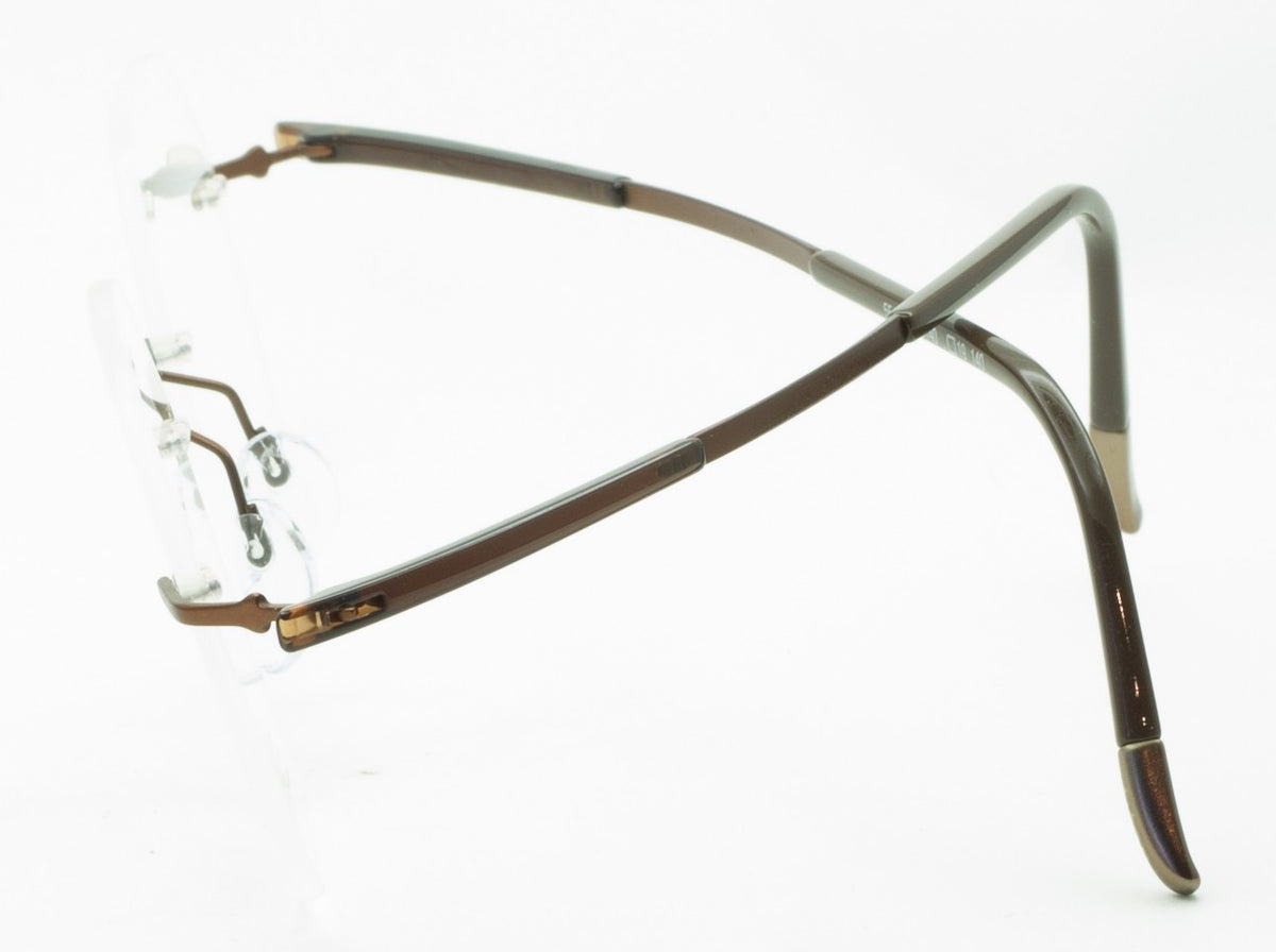 SILHOUETTE TITAN 5540 70 6140 49mm Eyewear FRAMES RX Optical Glasses-New Austria