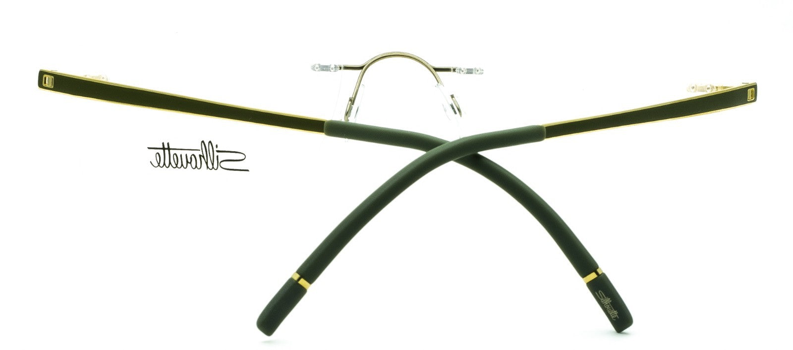 SILHOUETTE TITAN 5529 EY 7620 52mm Eyewear FRAMES RX Optical Glasses-New Austria