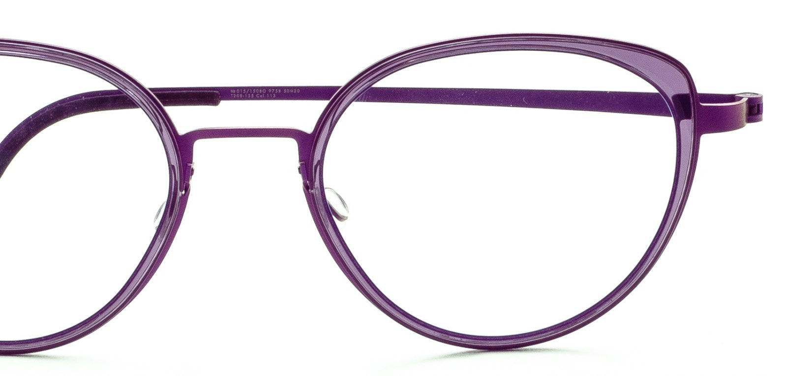 LINDBERG STRIP TITANIUM 9758 50mm RX Optical FRAMES Eyeglasses Glasses - Denmark