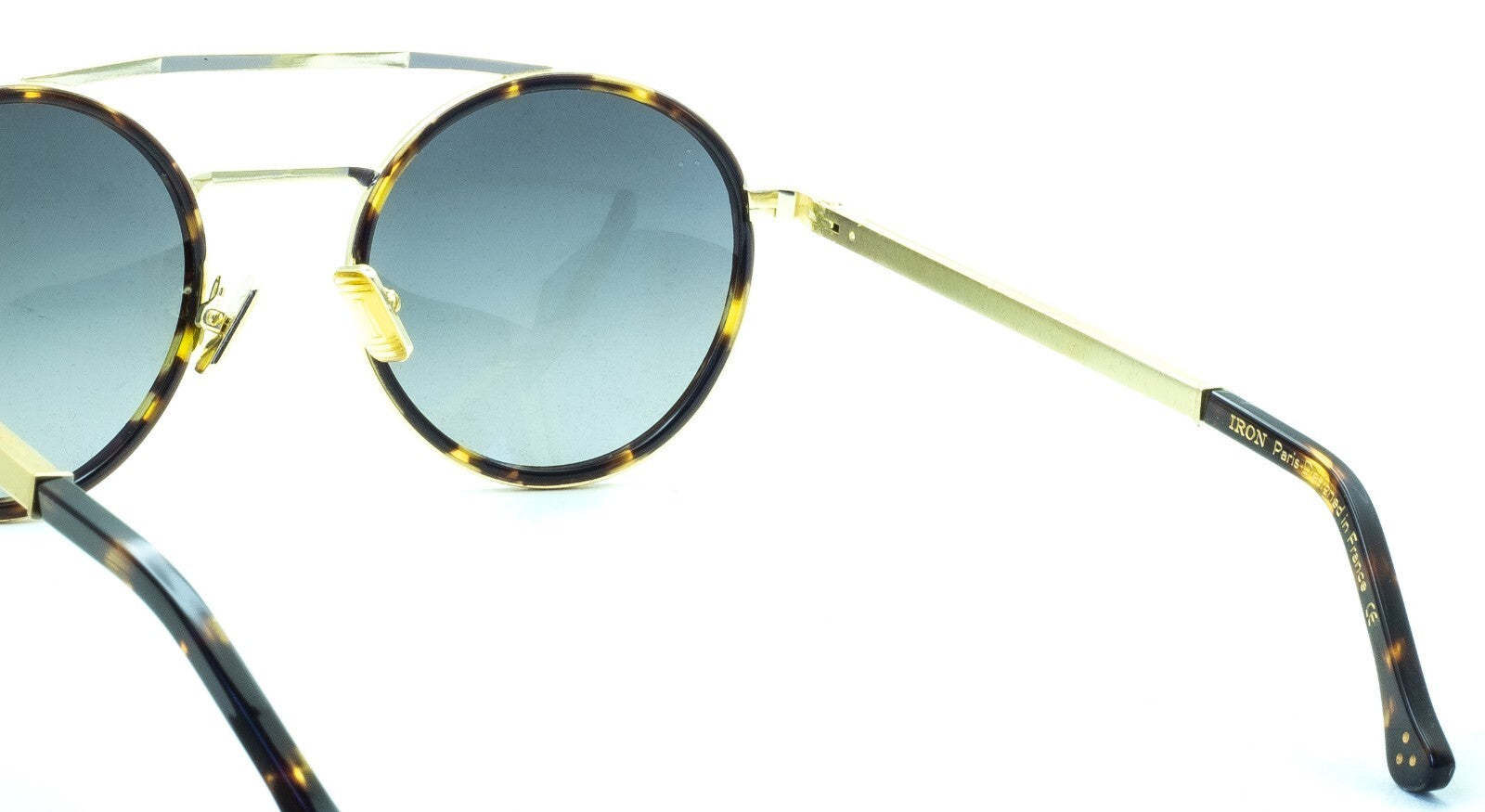 IRON PARIS IRS29 DKTOR 51mm Sunglasses Shades Eyewear Frames Eyeglasses New BNIB