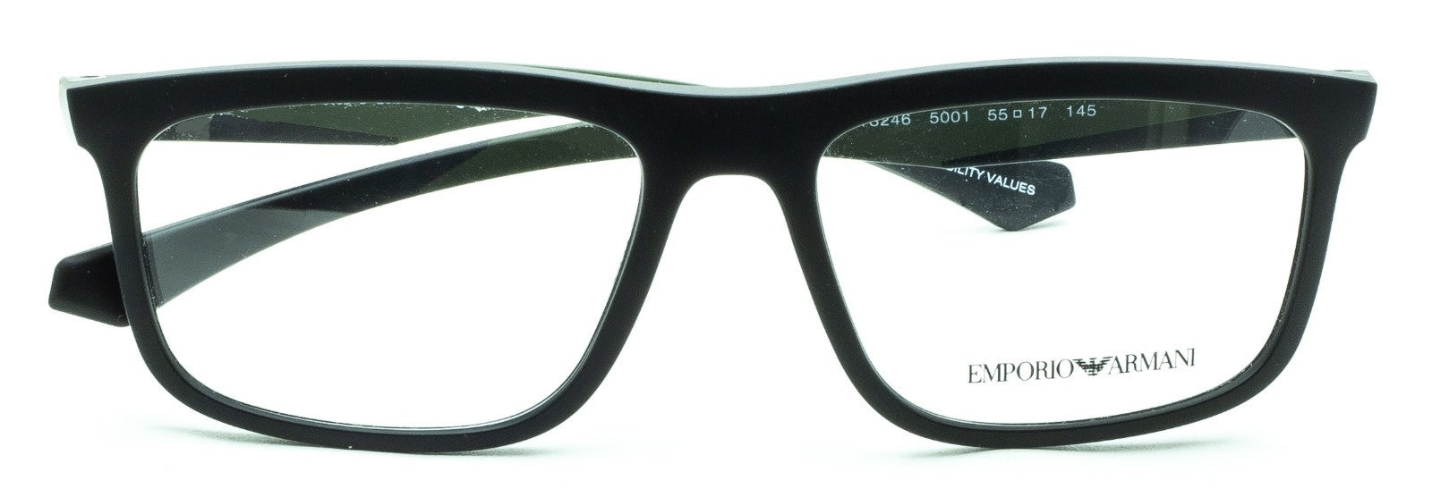 EMPORIO ARMANI EA 3246 5001 55mm Eyewear FRAMES RX Optical Glasses Eyeglasses