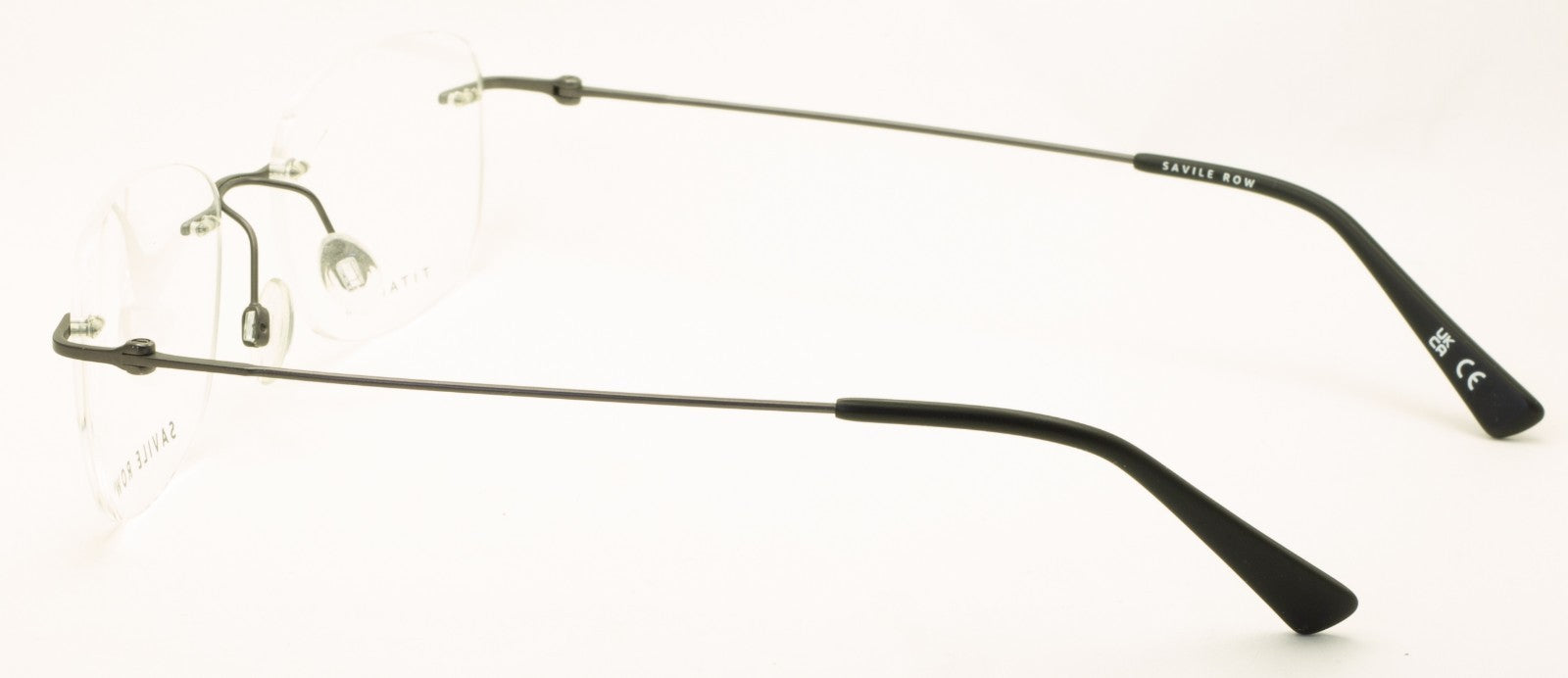SAVILE ROW ENGLAND SRO 504 005 53x18mm Eyewear RX Optical Eyeglasses Glasses-New